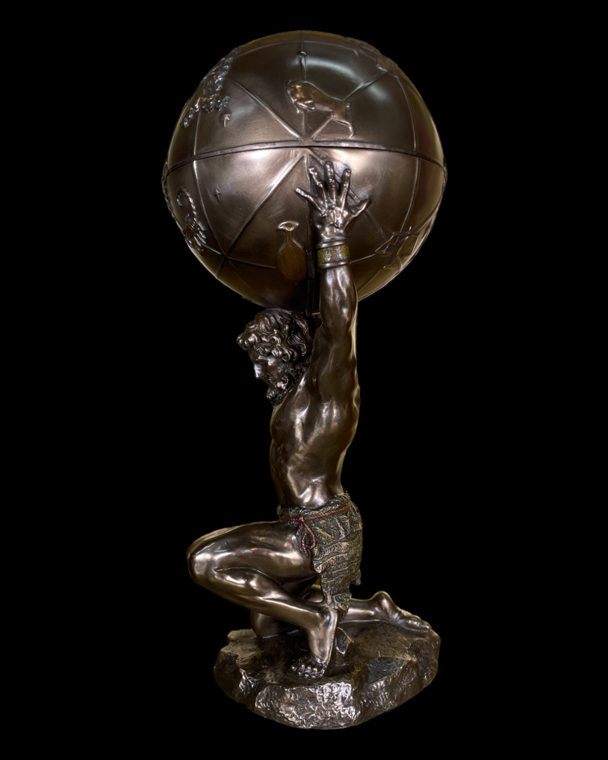 Atlas Globe Box