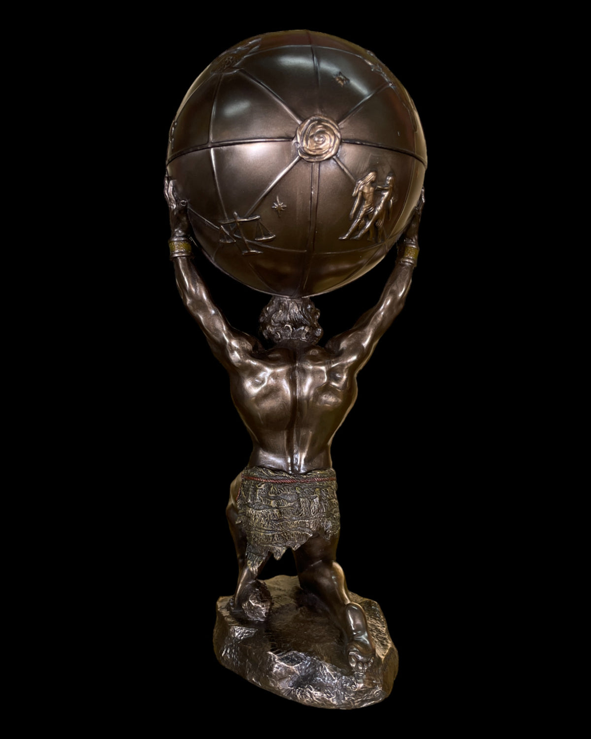 Atlas Globe Box