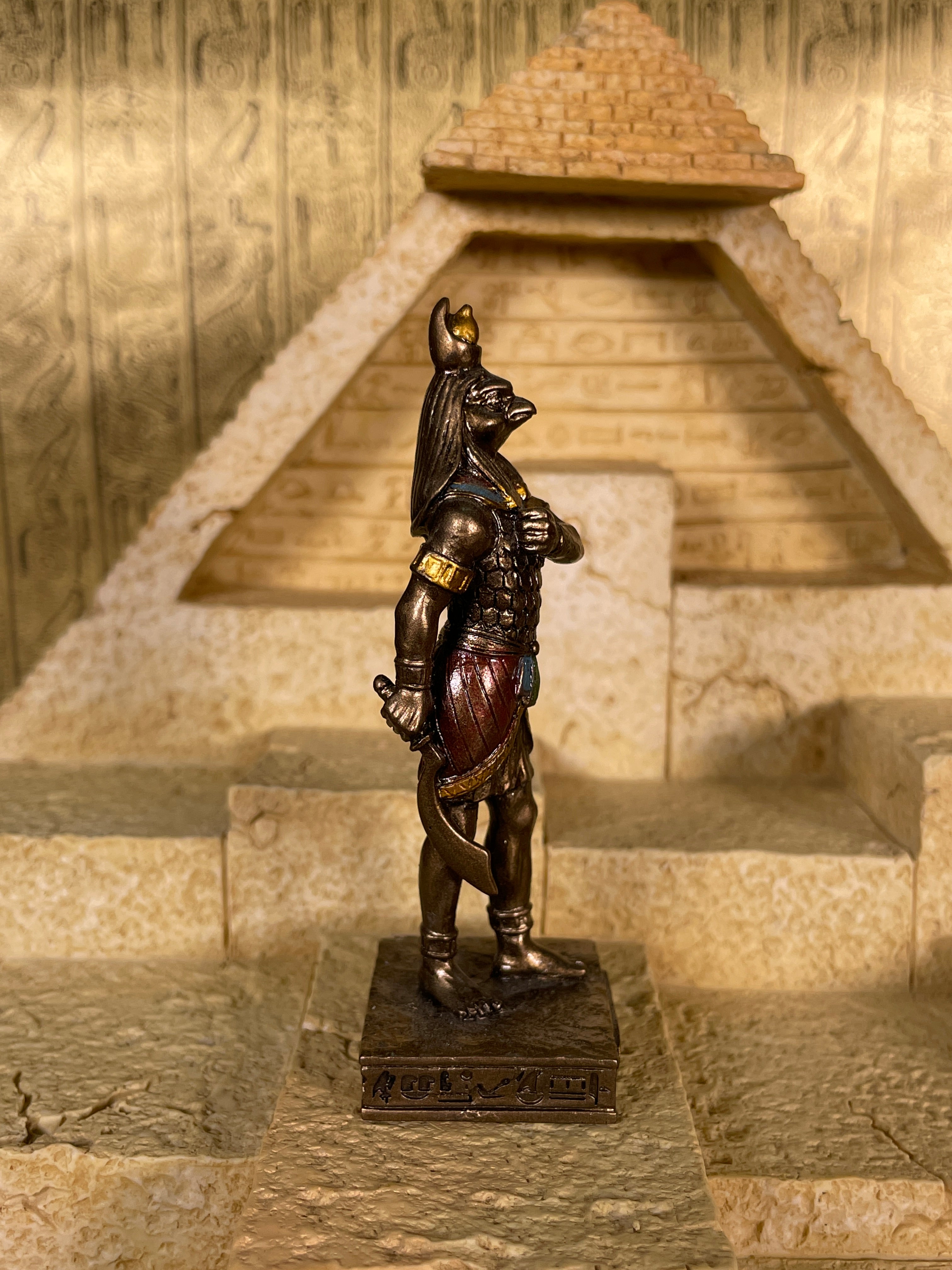 Horus Mini Statue