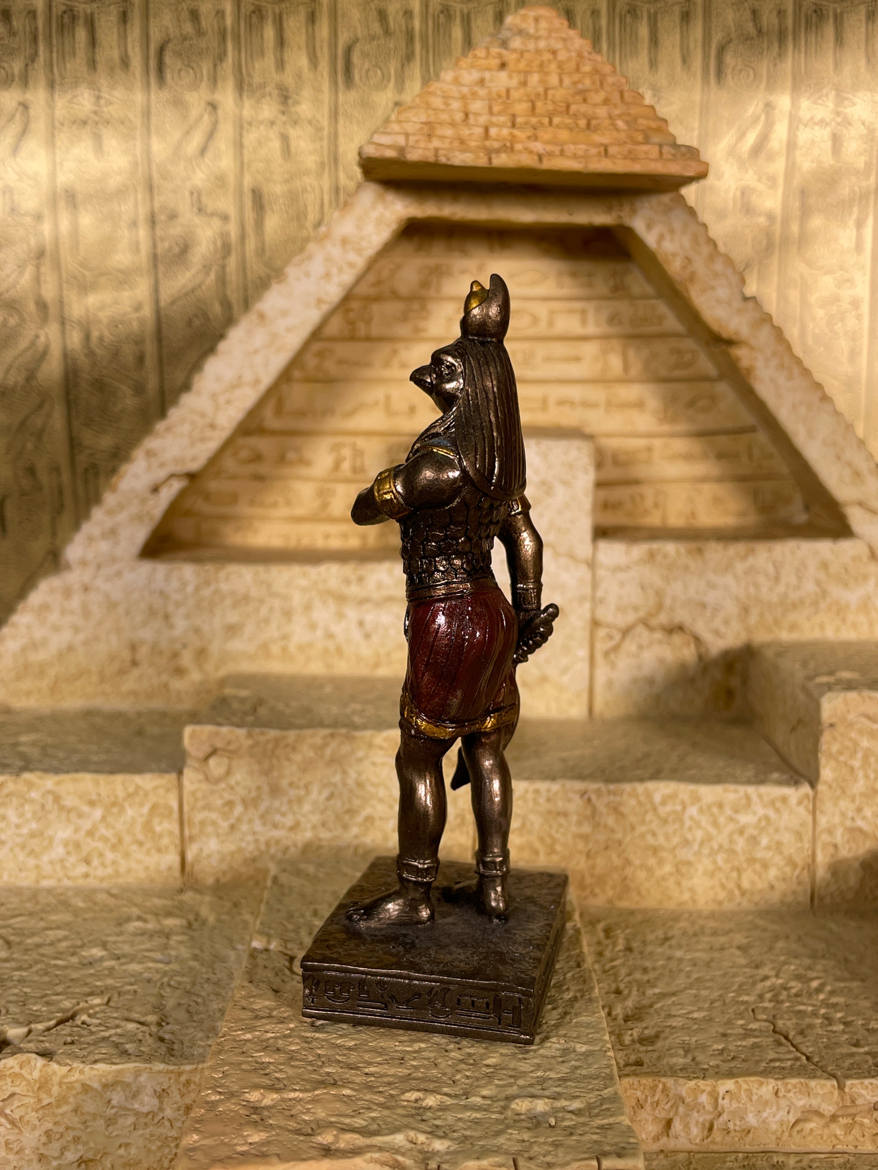 Horus Mini Statue