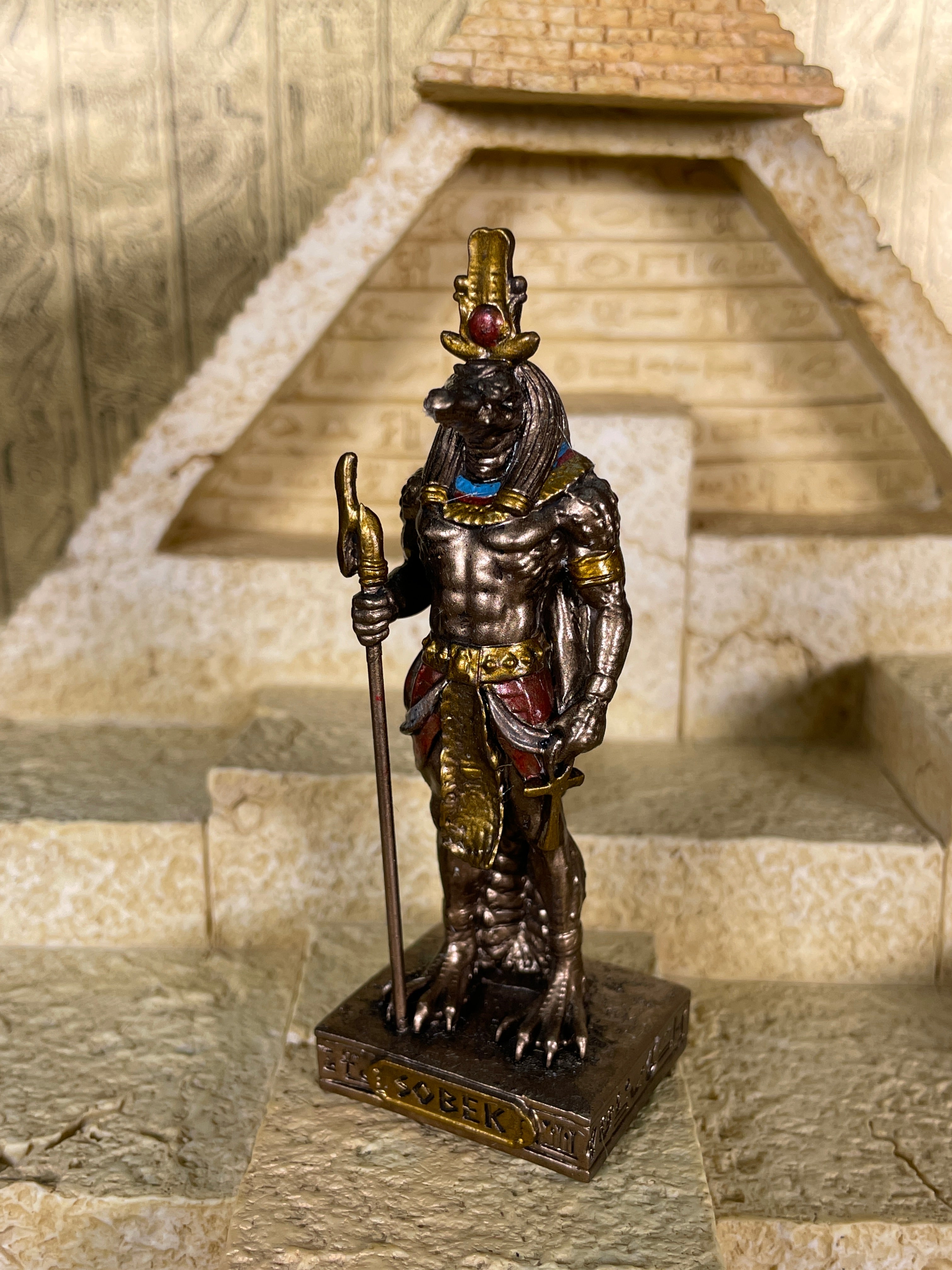 Sobek Mini Statue