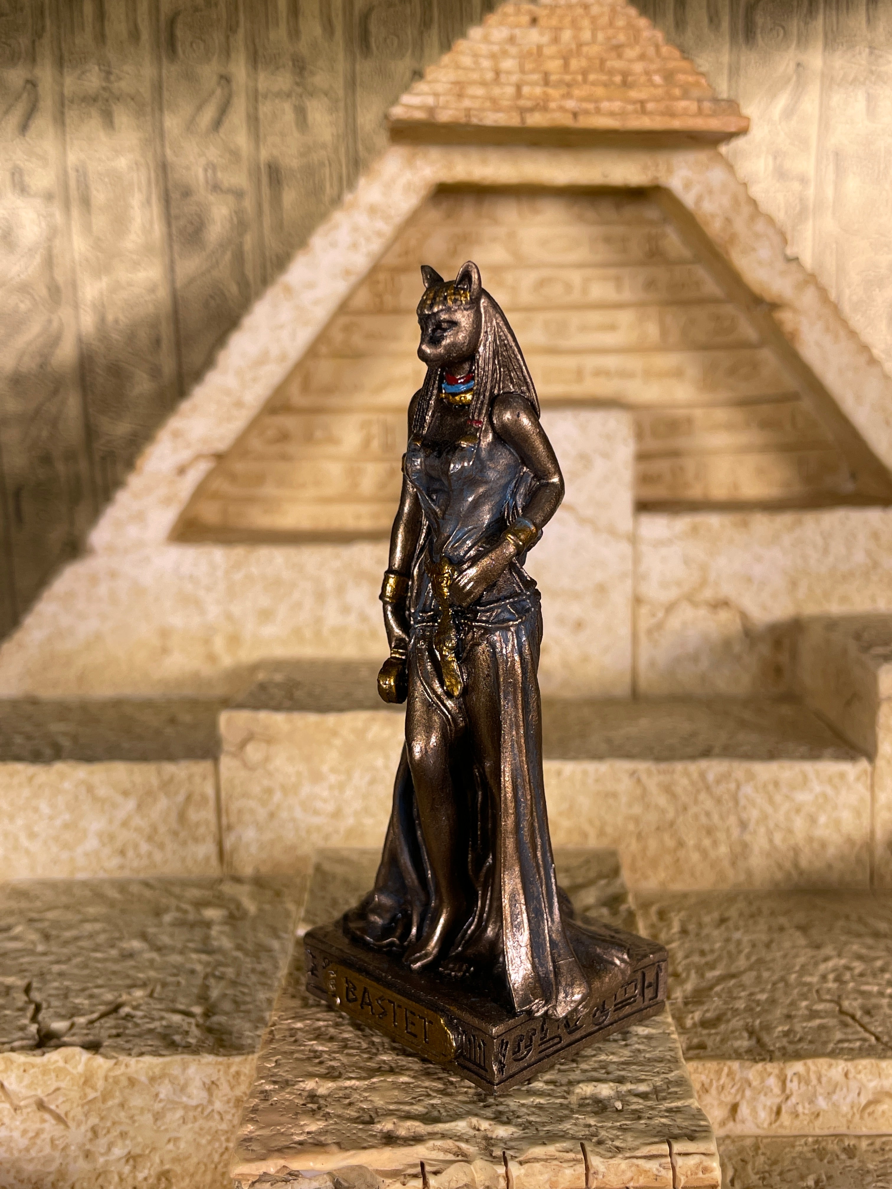 Bastet Mini Statue