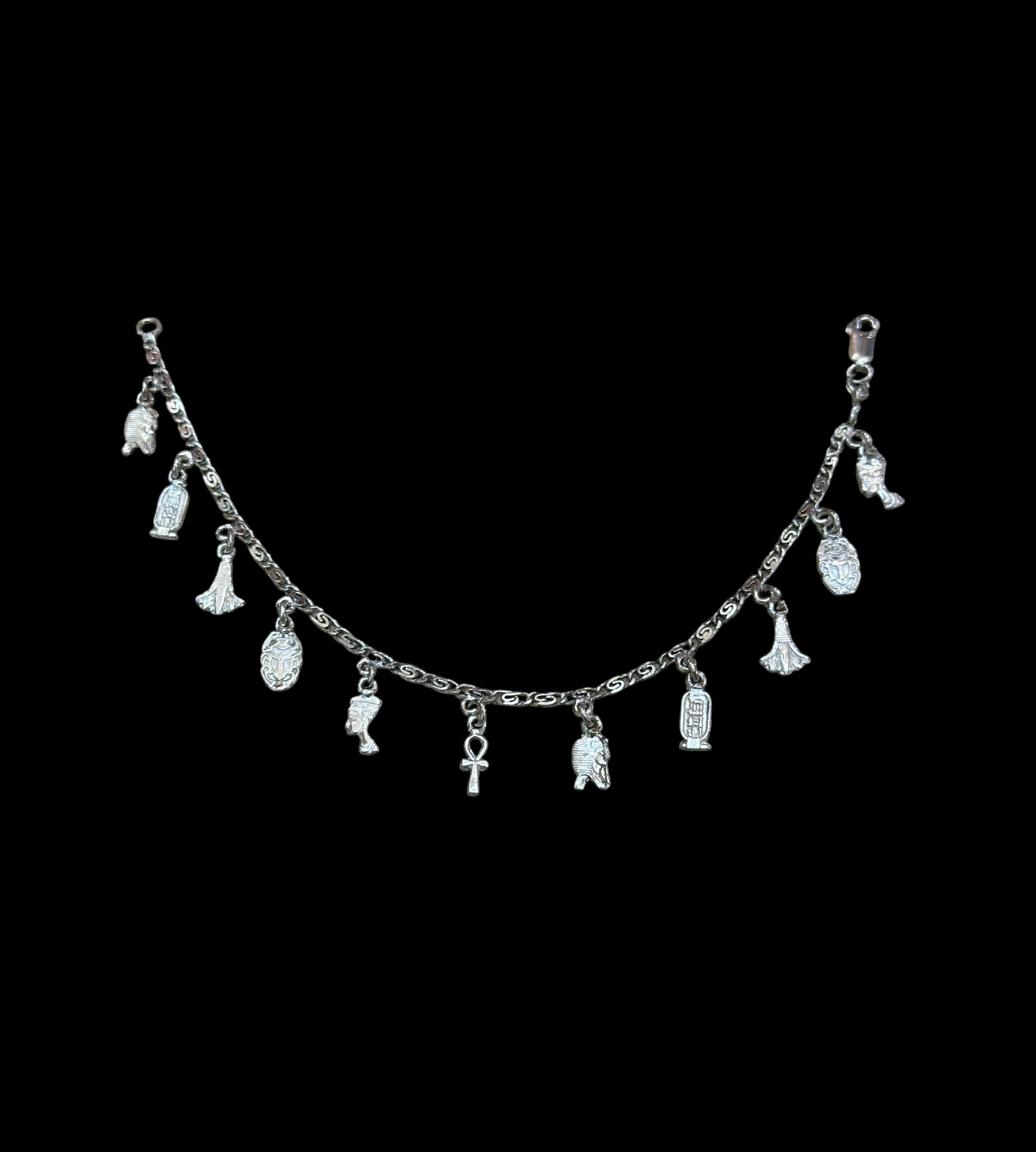 Egyptian Charm Anklet