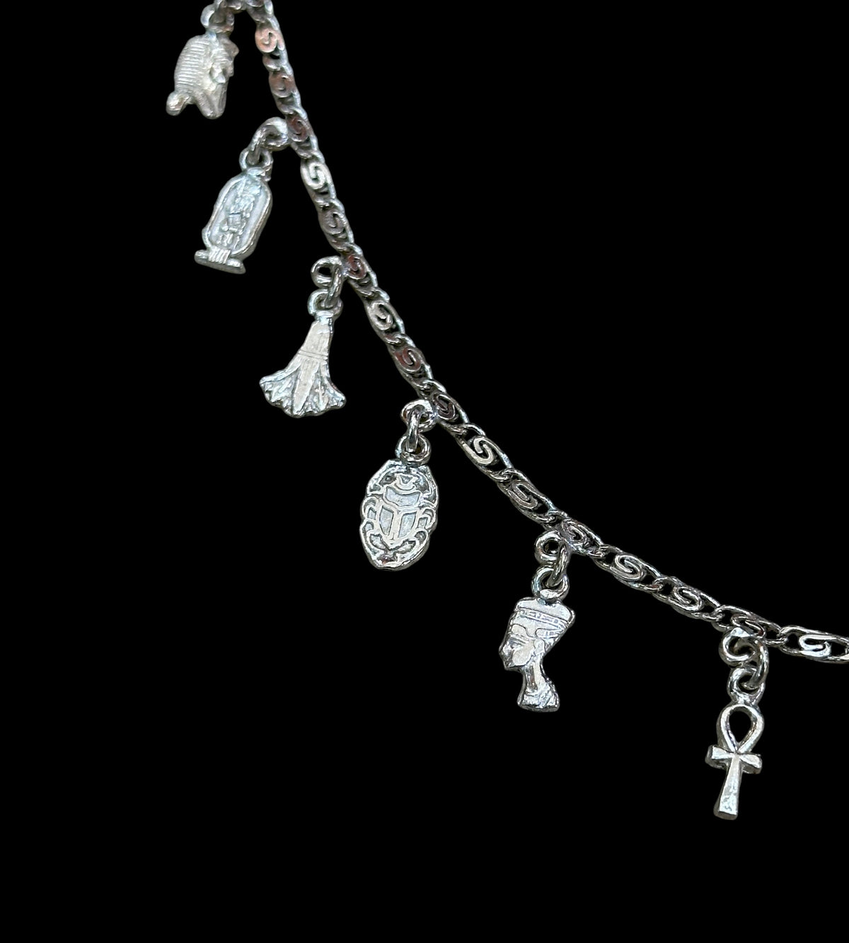 Egyptian Charm Anklet