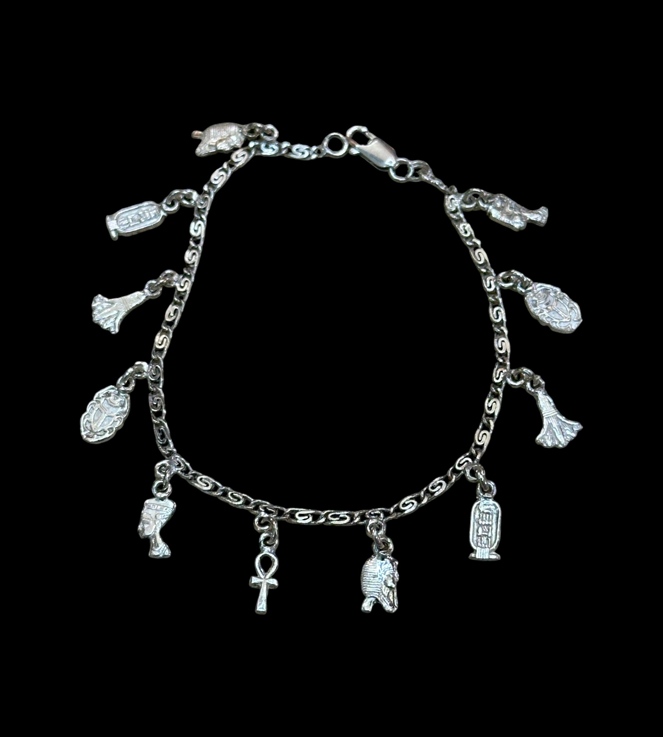 Egyptian Charm Anklet