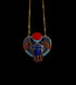 Scarab Pendant - Brass