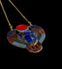 Scarab Pendant - Brass