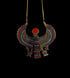 Horus Pendant - Brass