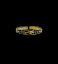 Eye of Horus Bangle - Brass