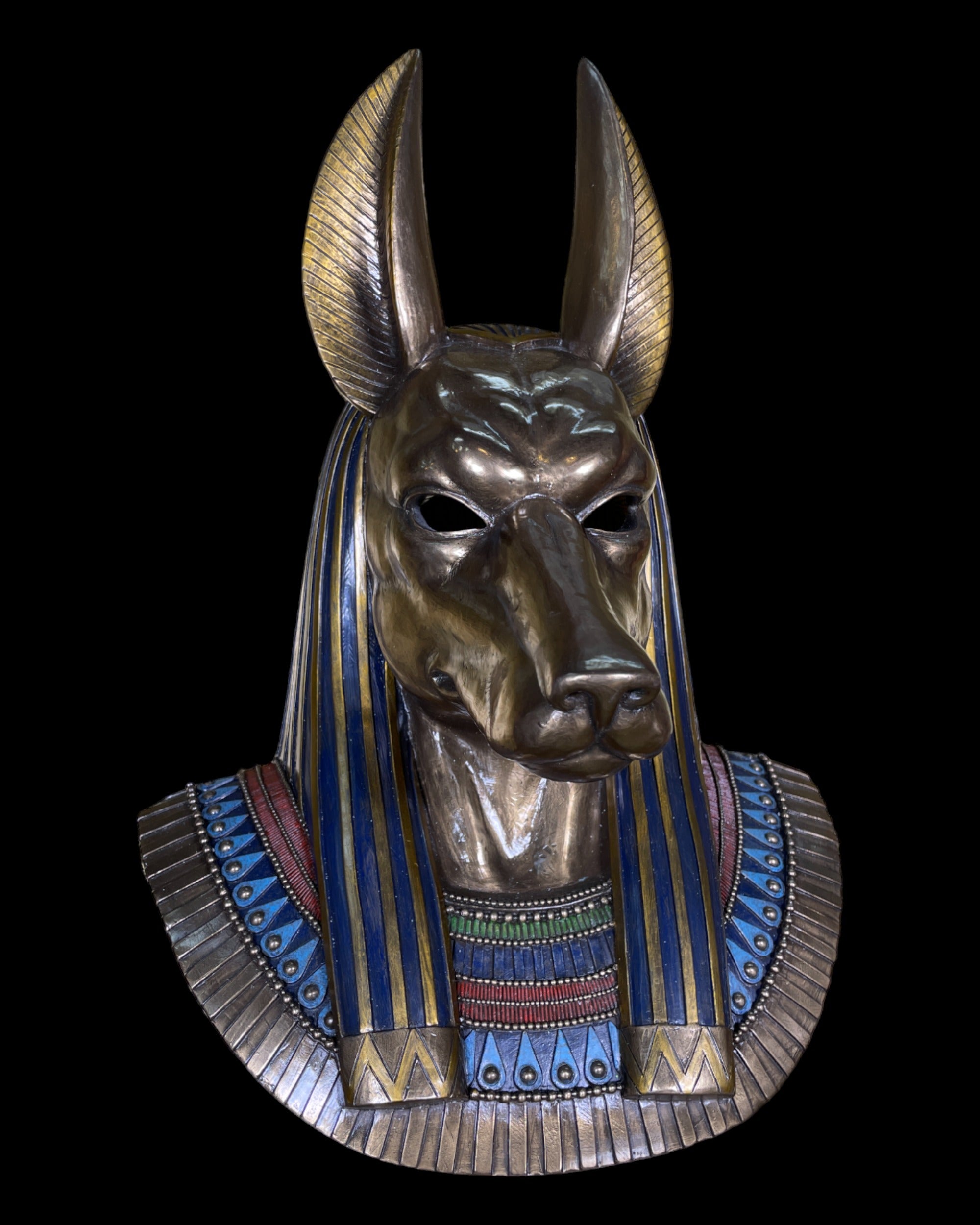 Anubis Mask Wall Plaque