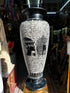 Egyptian Basalt Sacred Symbols Vase