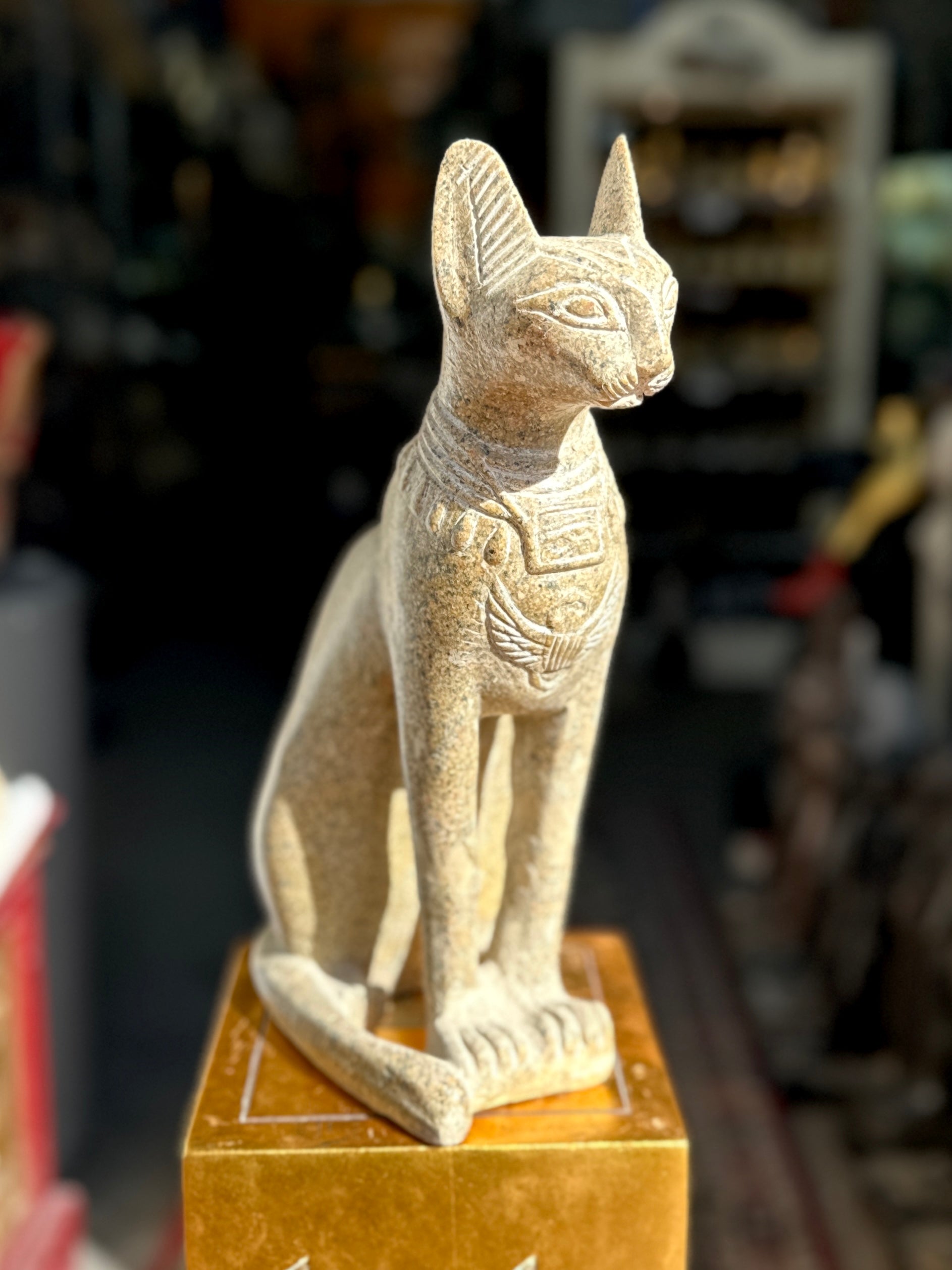 Bastet Statue