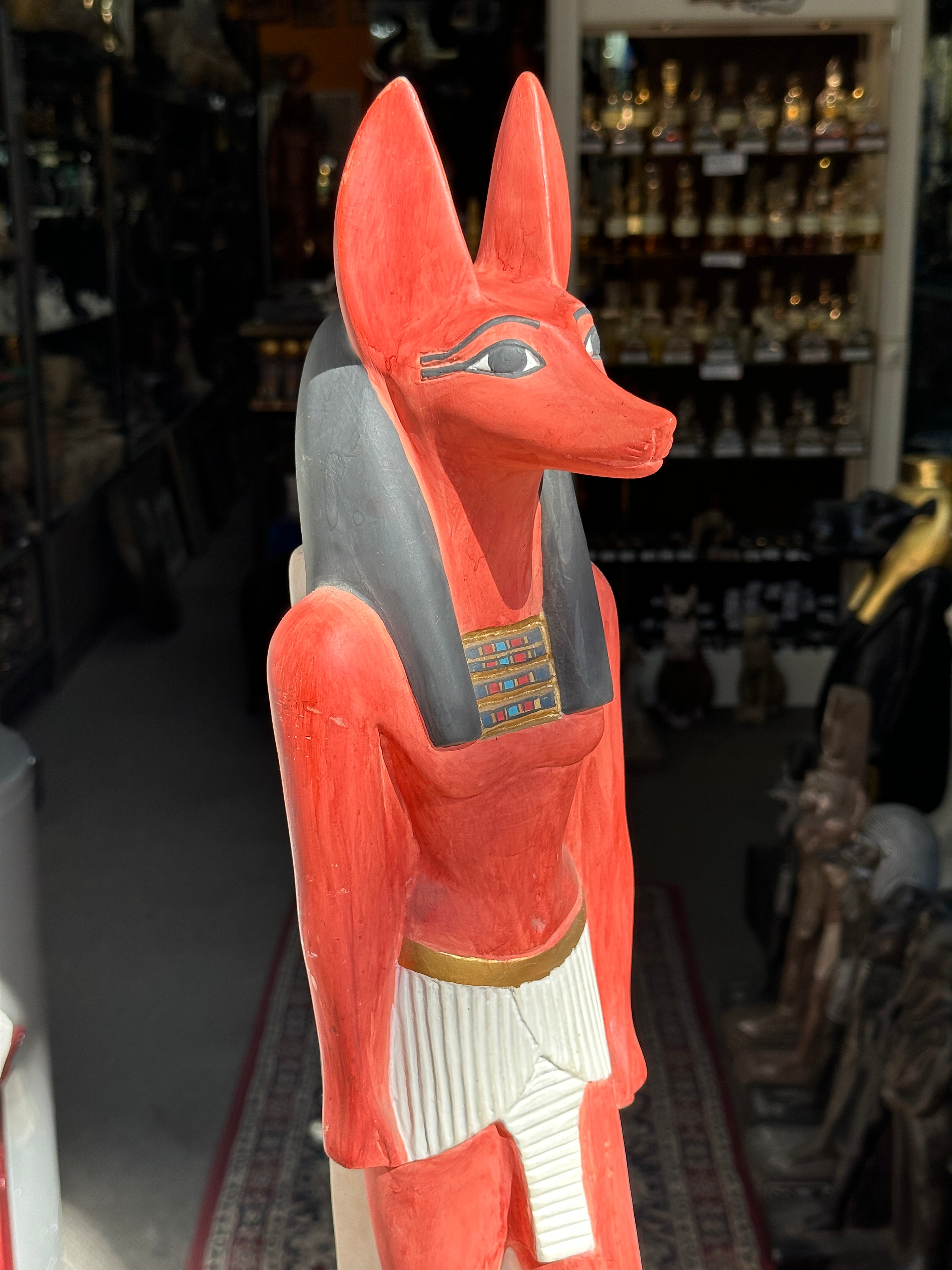 Anubis Statue