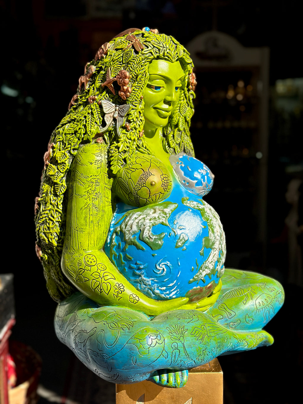 Gaia Statue