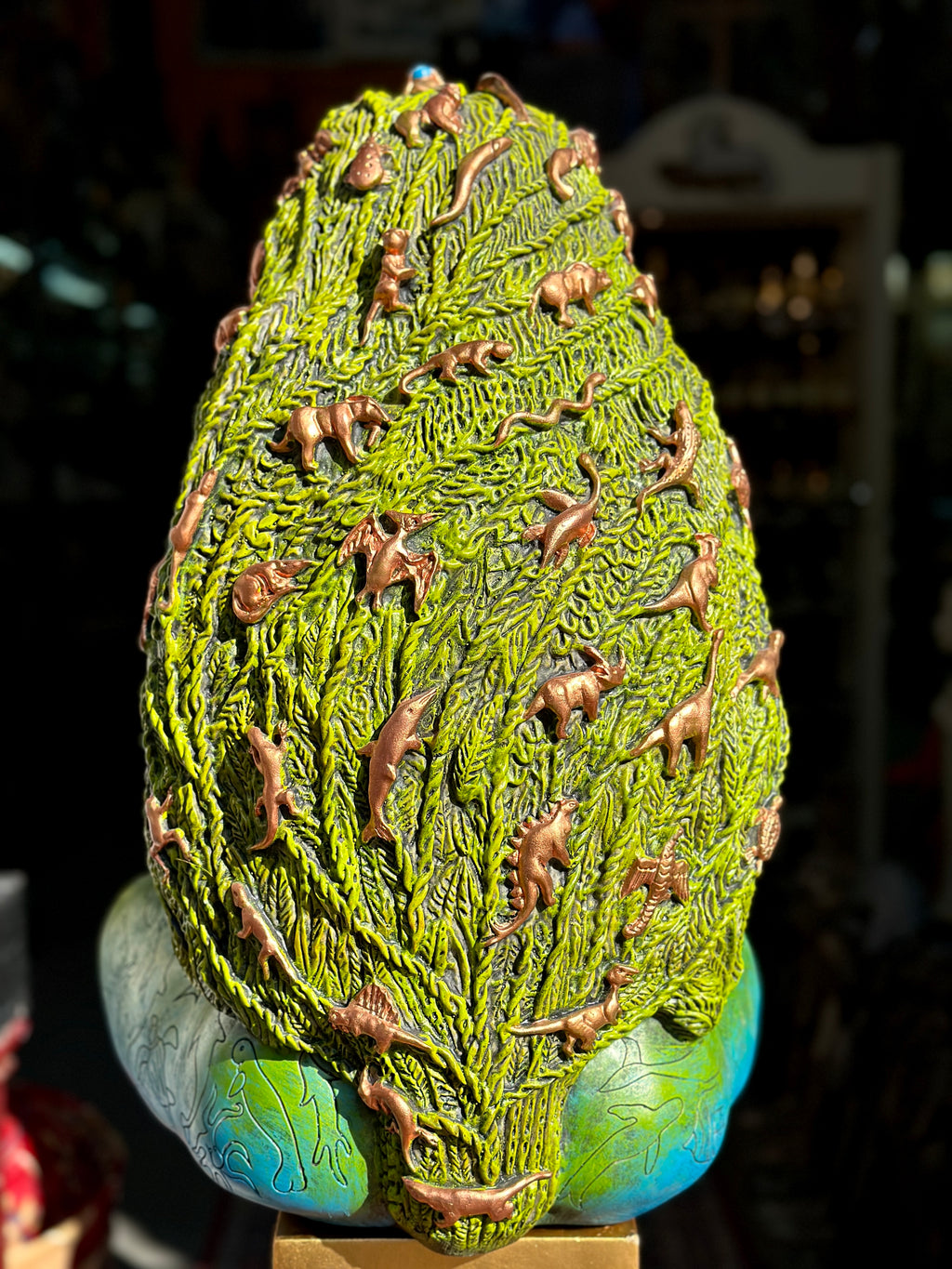 Gaia Statue