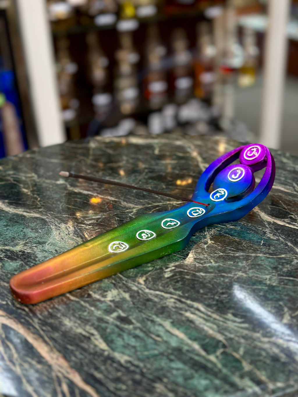Spiral Goddess Incense Burner