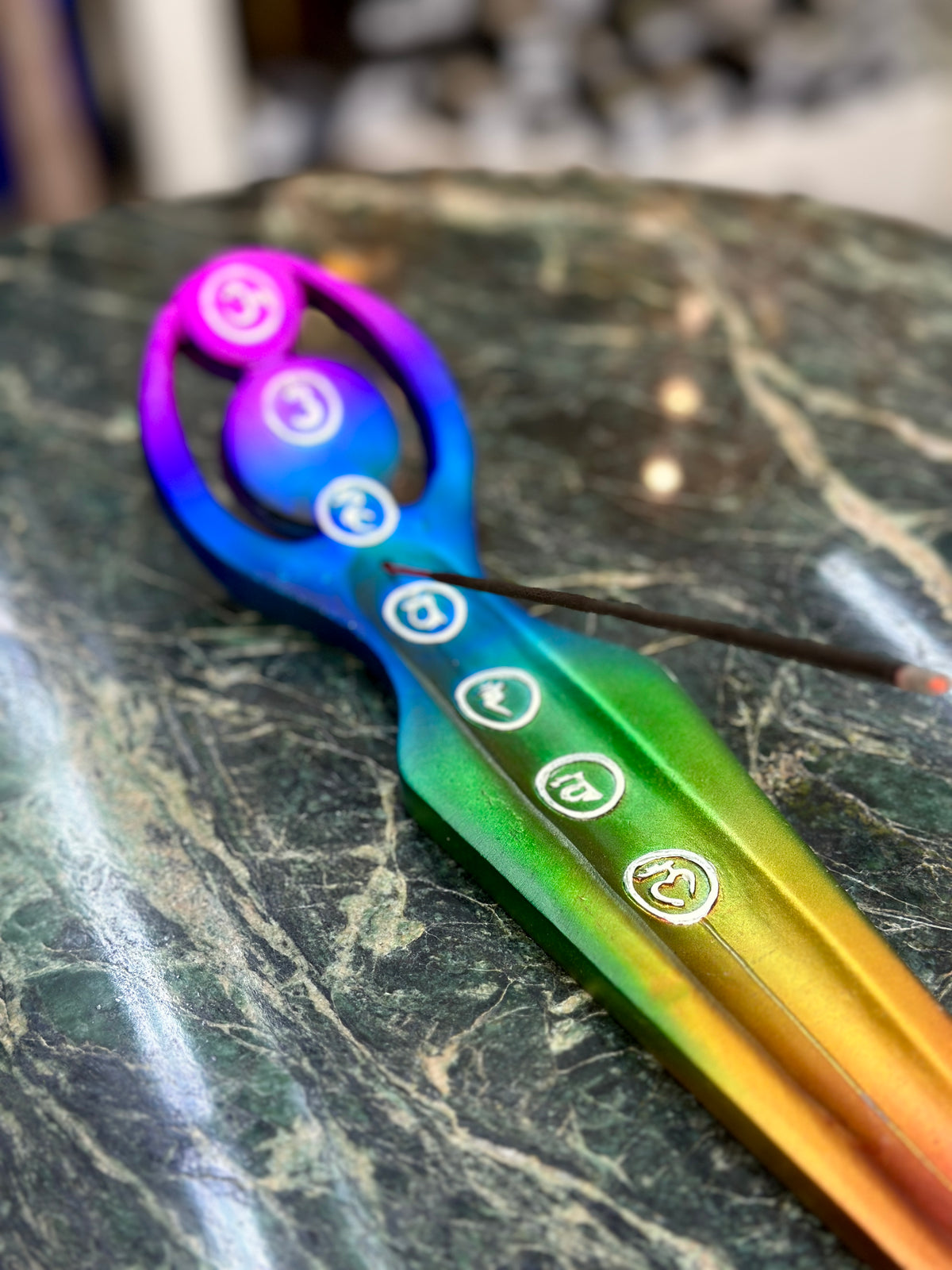 Spiral Goddess Incense Burner