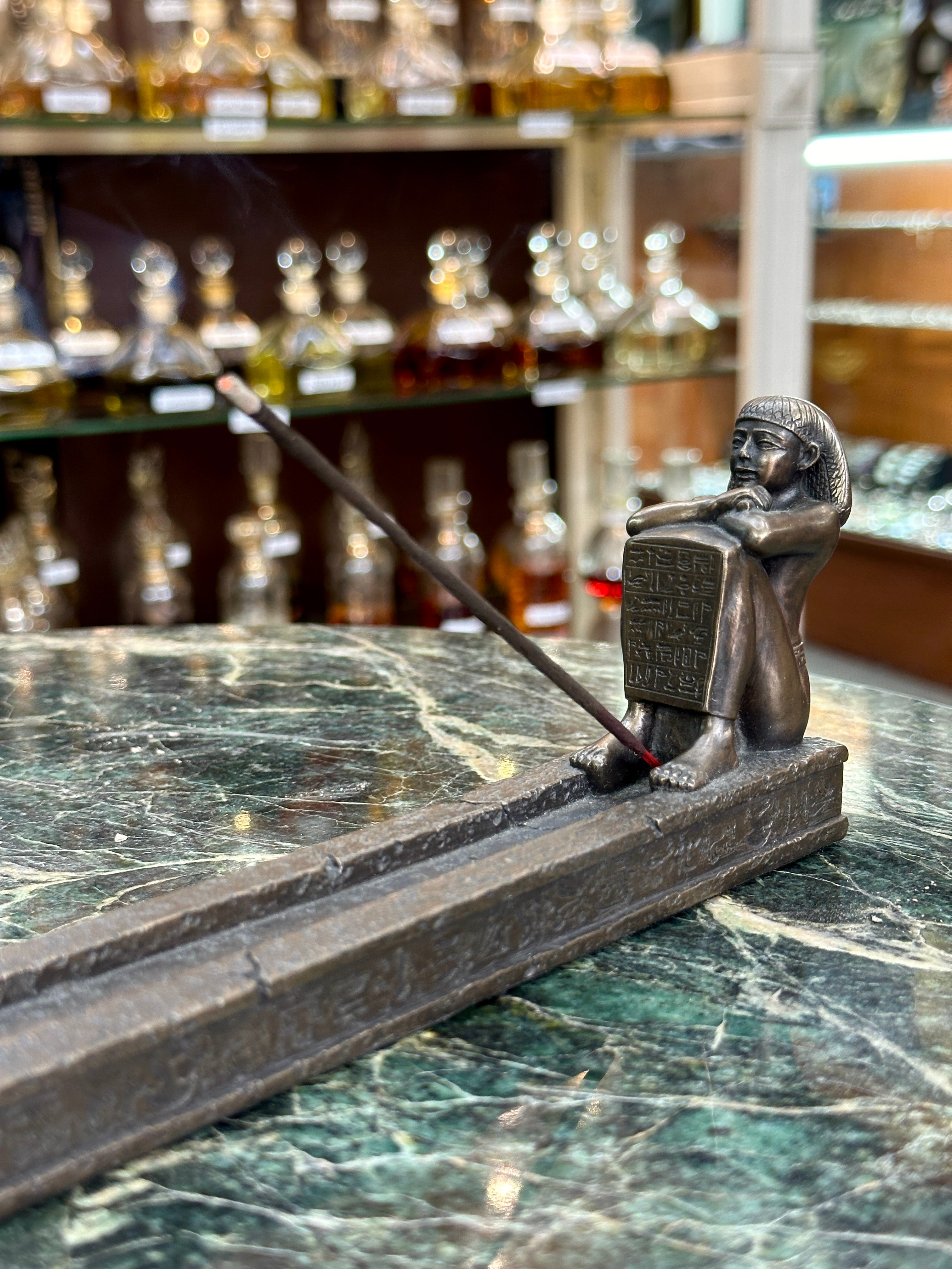 Horus Child Incense Burner