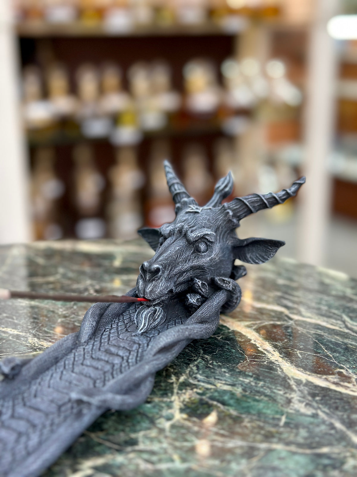 Baphomet Incense Burner
