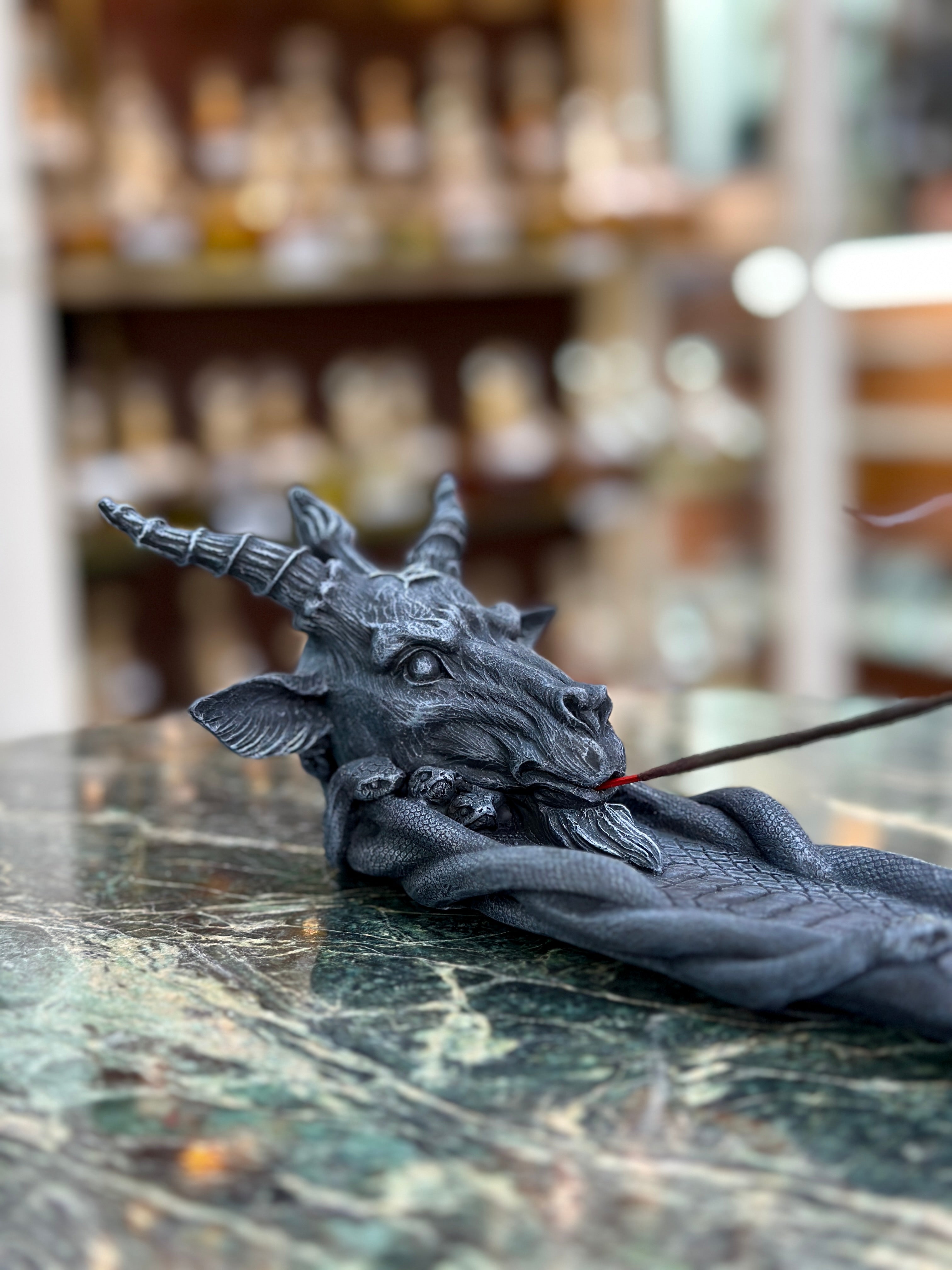 Baphomet Incense Burner