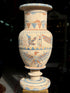 Egyptian Limestone Vase - Handmade in Egypt