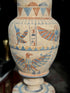 Egyptian Limestone Vase - Handmade in Egypt