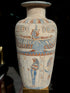 Egyptian Limestone Vase - Handmade in Egypt