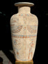 Egyptian Limestone Vase - Handmade in Egypt