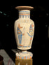 Egyptian Limestone Vase - Handmade in Egypt