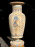 Egyptian Limestone Vase - Handmade in Egypt