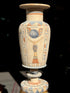 Egyptian Limestone Vase - Handmade in Egypt