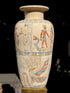 Egyptian Limestone Vase - Handmade in Egypt