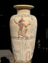 Egyptian Limestone Vase - Handmade in Egypt