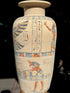 Egyptian Limestone Vase - Handmade in Egypt