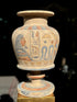 Egyptian Limestone Vase - Handmade in Egypt