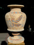 Egyptian Limestone Vase - Handmade in Egypt