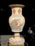 Egyptian Limestone Vase - Handmade in Egypt