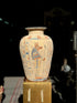 Egyptian Limestone Vase - Handmade in Egypt