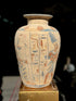 Egyptian Limestone Vase - Handmade in Egypt