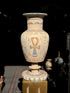 Egyptian Limestone Vase - Handmade in Egypt