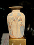 Egyptian Limestone Vase - Handmade in Egypt