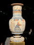 Egyptian Limestone Vase - Handmade in Egypt