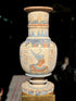 Egyptian Limestone Vase - Handmade in Egypt