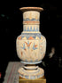 Egyptian Limestone Vase - Handmade in Egypt