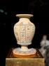 Egyptian Limestone Vase - Handmade in Egypt