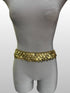 Egyptian Brass Coin Belt