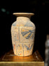 Egyptian Limestone Vase - Handmade in Egypt