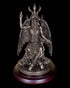 Baphomet Statue with Wooden Base