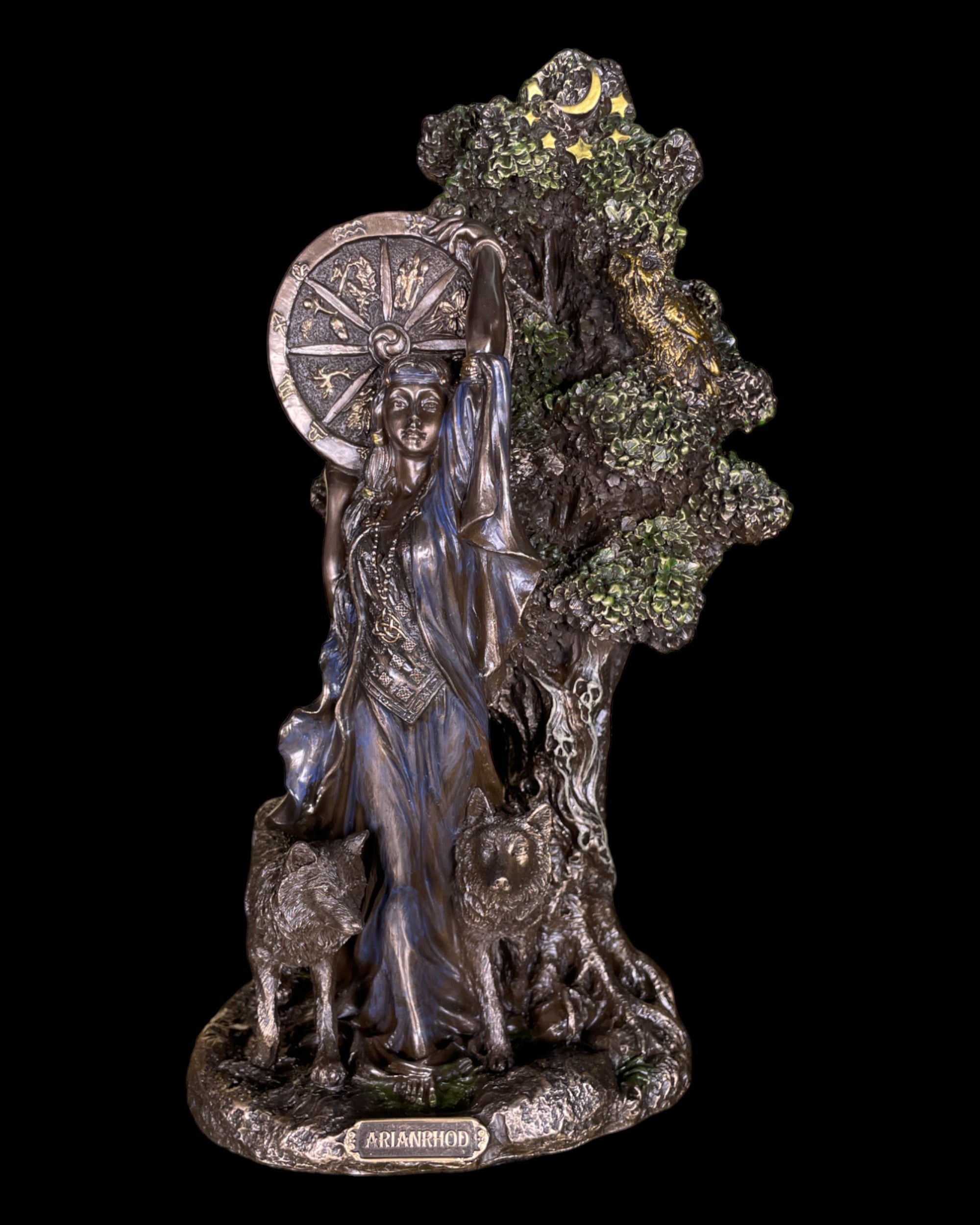 Arianrhod Statue