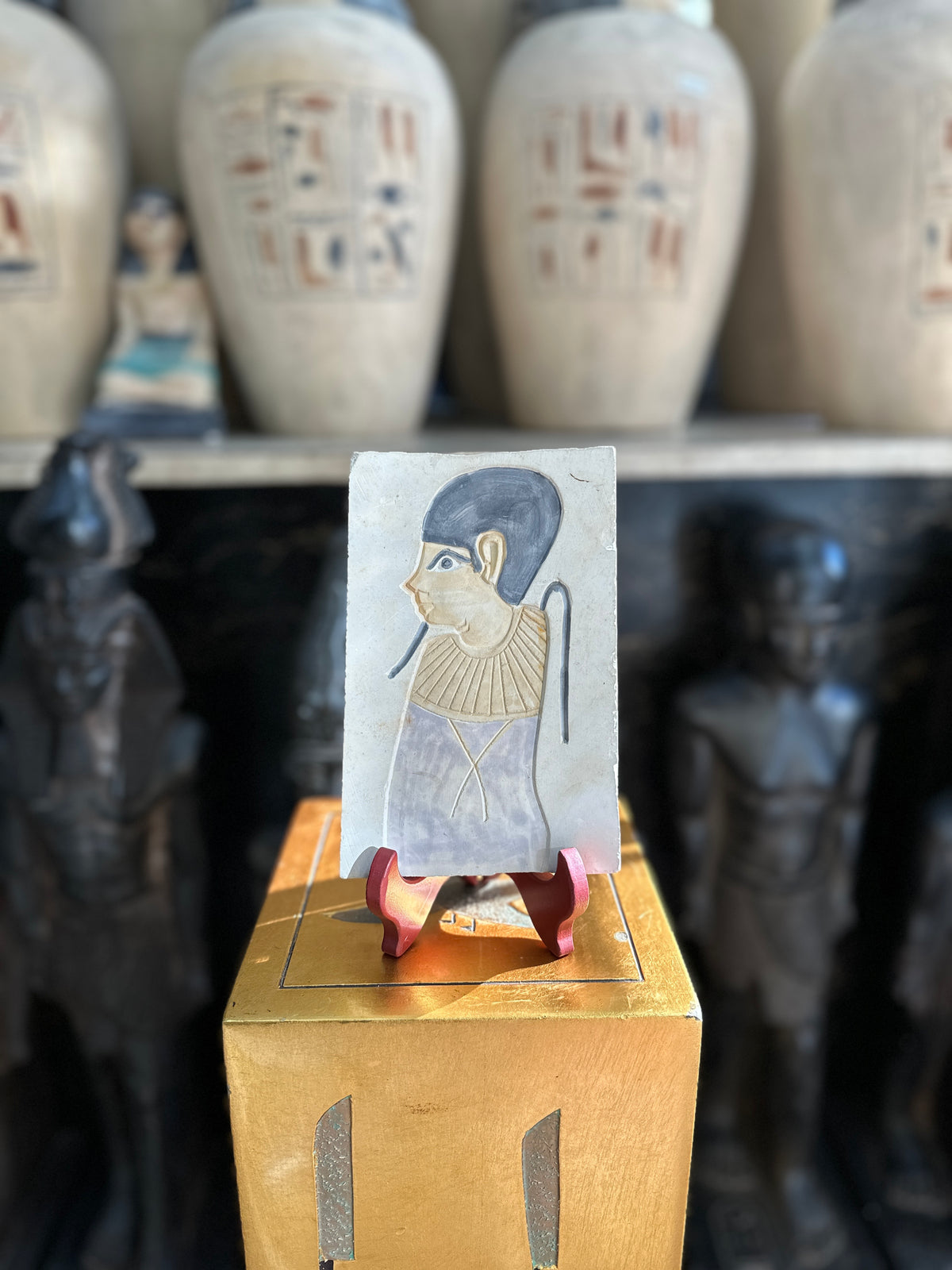 Ptah Wall Plaque